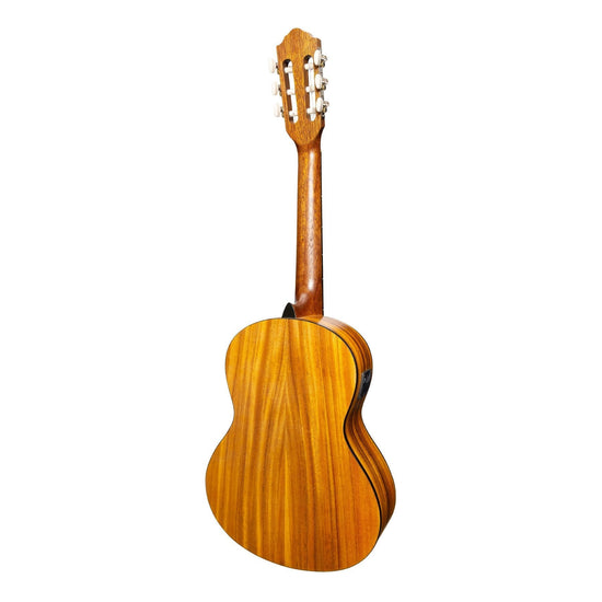 Martinez 'Slim Jim' 3/4 Size Student Classical Guitar with Built In Tuner (Spruce/Koa)