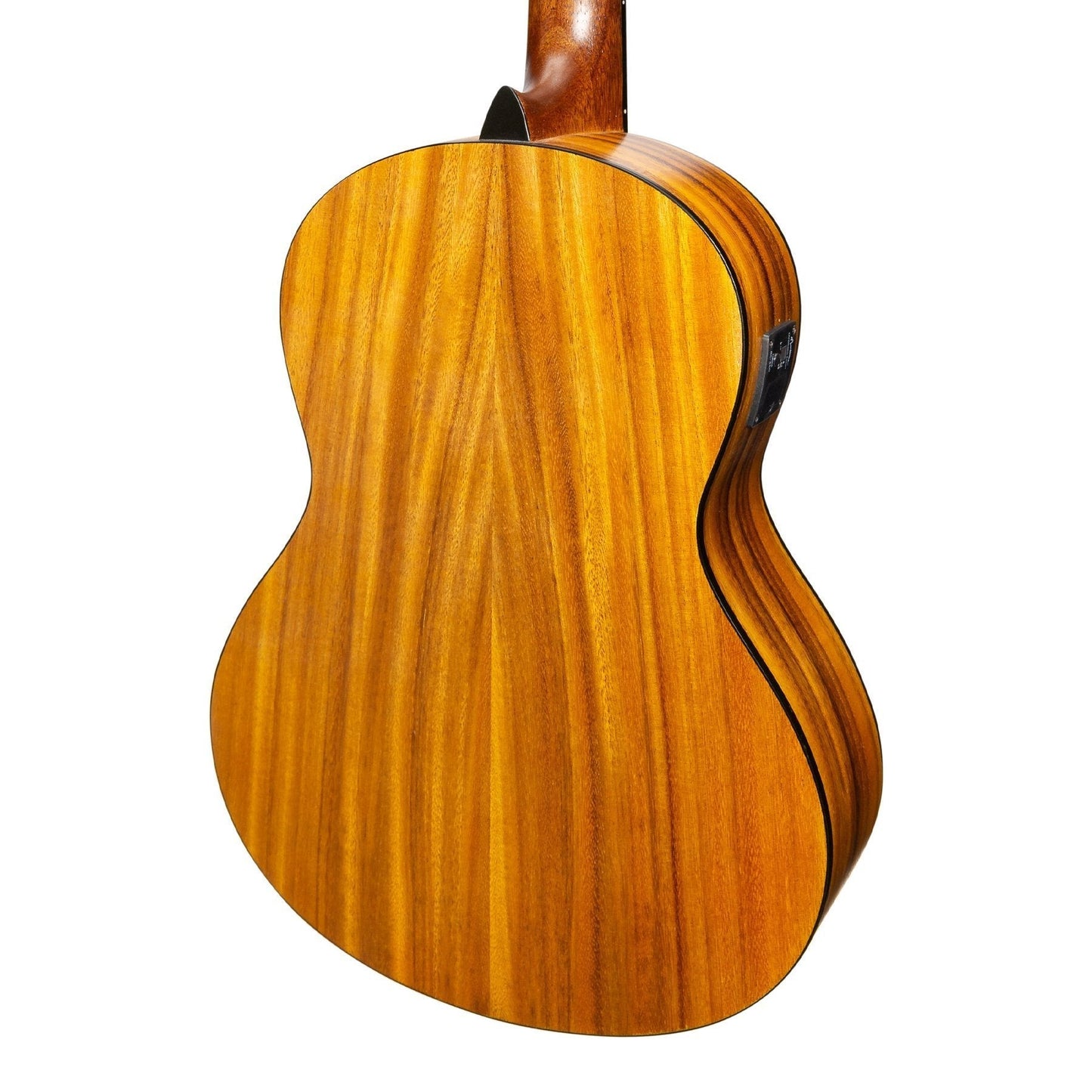 Martinez 'Slim Jim' 3/4 Size Student Classical Guitar with Built In Tuner (Spruce/Koa)