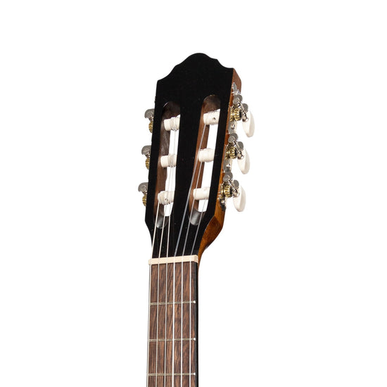 Martinez 'Slim Jim' 3/4 Size Student Classical Guitar with Built In Tuner (Spruce/Koa)