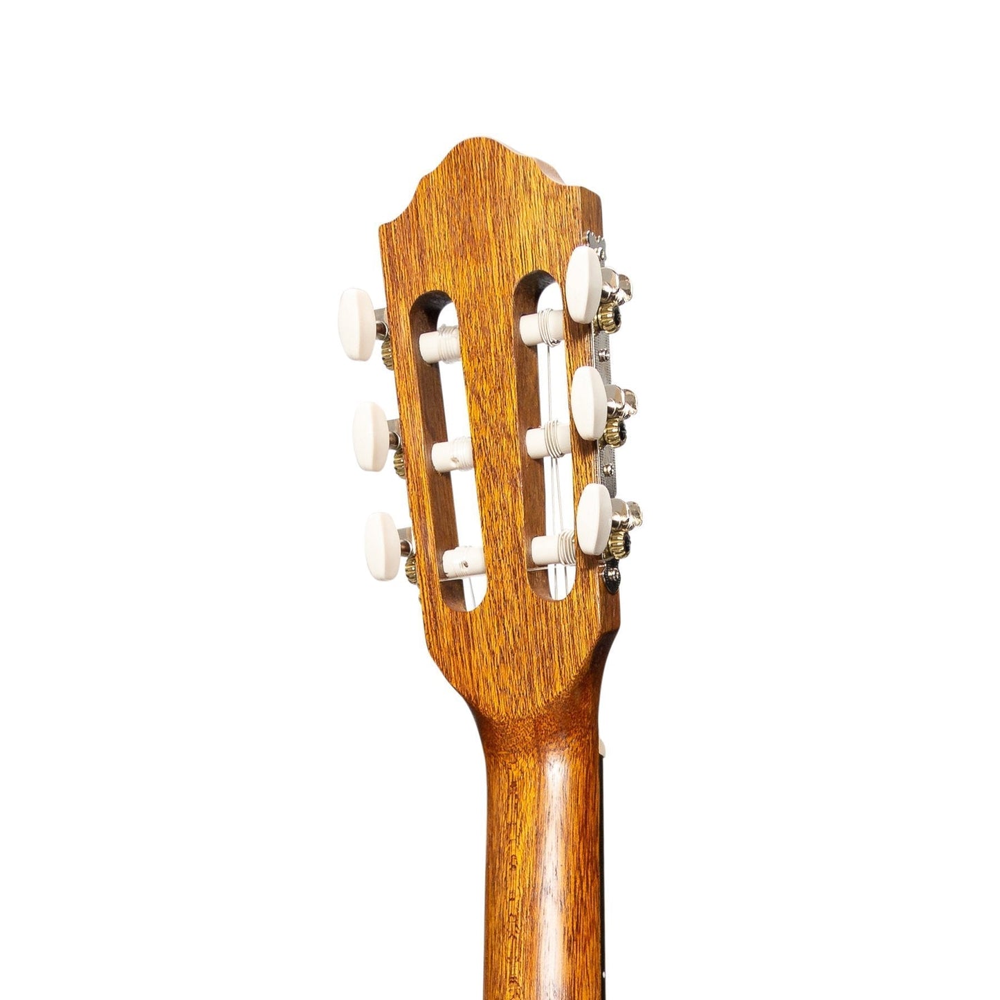 Martinez 'Slim Jim' 3/4 Size Student Classical Guitar with Built In Tuner (Spruce/Koa)
