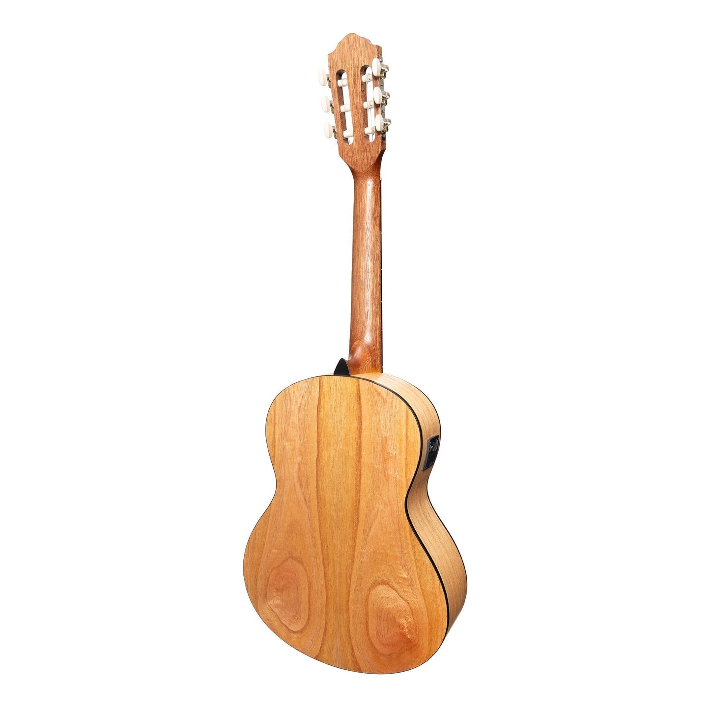 Martinez 'Slim Jim' 3/4 Size Student Classical Guitar with Built In Tuner (Spruce/Mahogany)