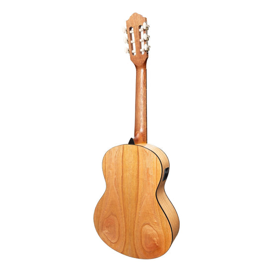 Martinez 'Slim Jim' 3/4 Size Student Classical Guitar with Built In Tuner (Spruce/Mahogany)