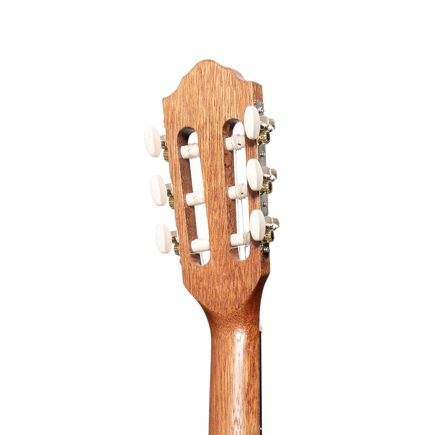 Martinez 'Slim Jim' 3/4 Size Student Classical Guitar with Built In Tuner (Spruce/Mahogany)