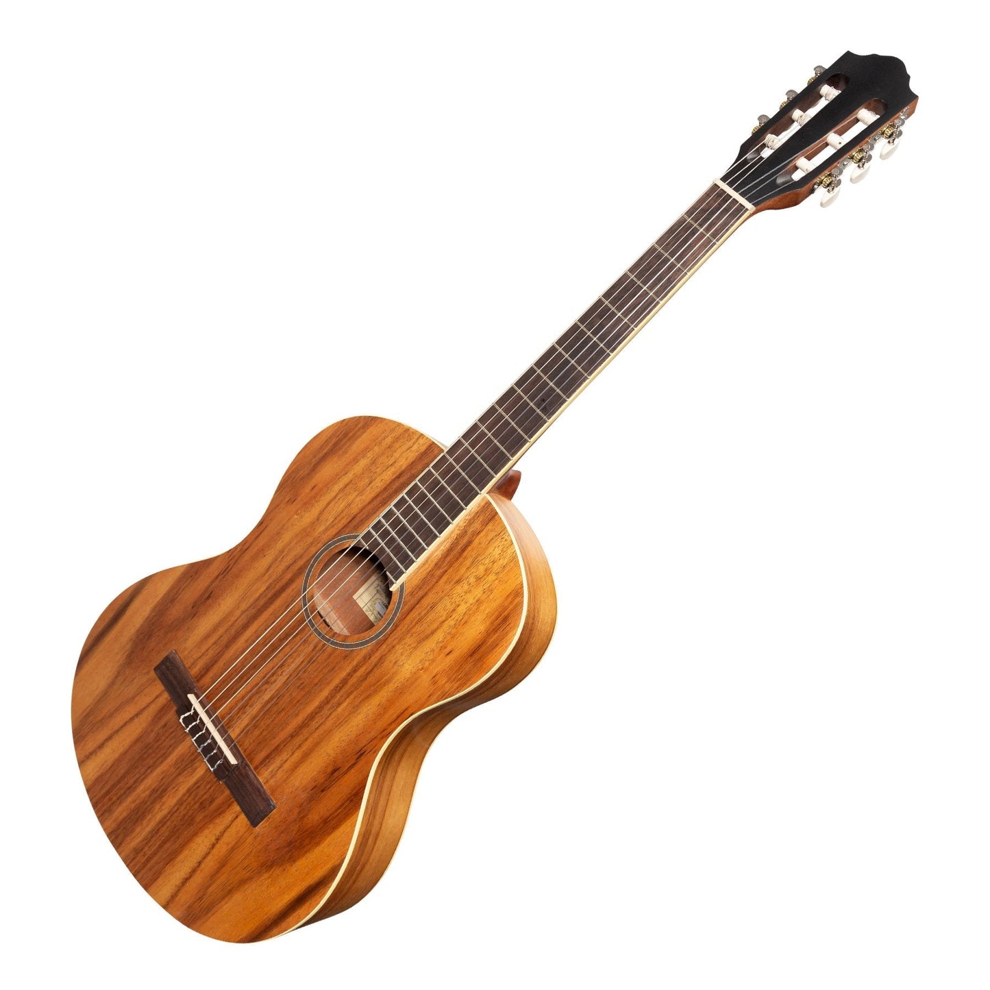 Martinez 'Slim Jim' Full Size Student Classical Guitar with Built In Tuner (Rosewood)