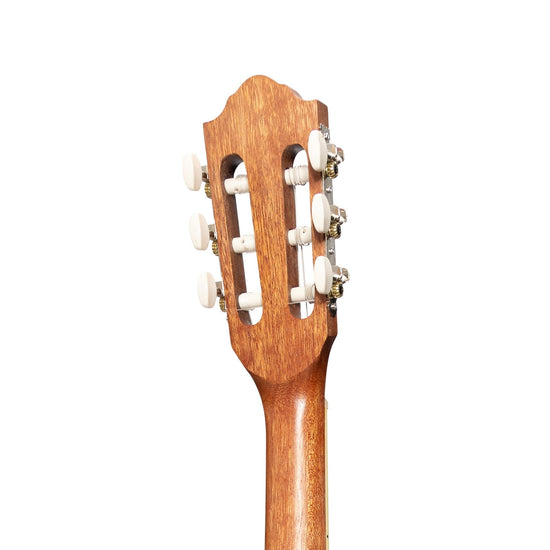 Martinez 'Slim Jim' Full Size Student Classical Guitar with Built In Tuner (Rosewood)