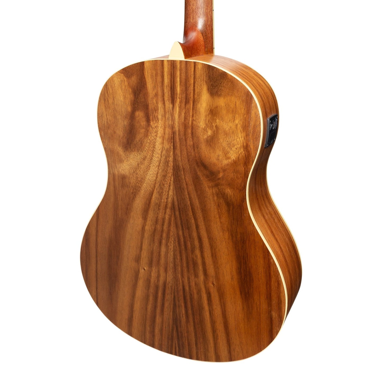 Martinez 'Slim Jim' Full Size Student Classical Guitar with Built In Tuner (Spruce/Rosewood)