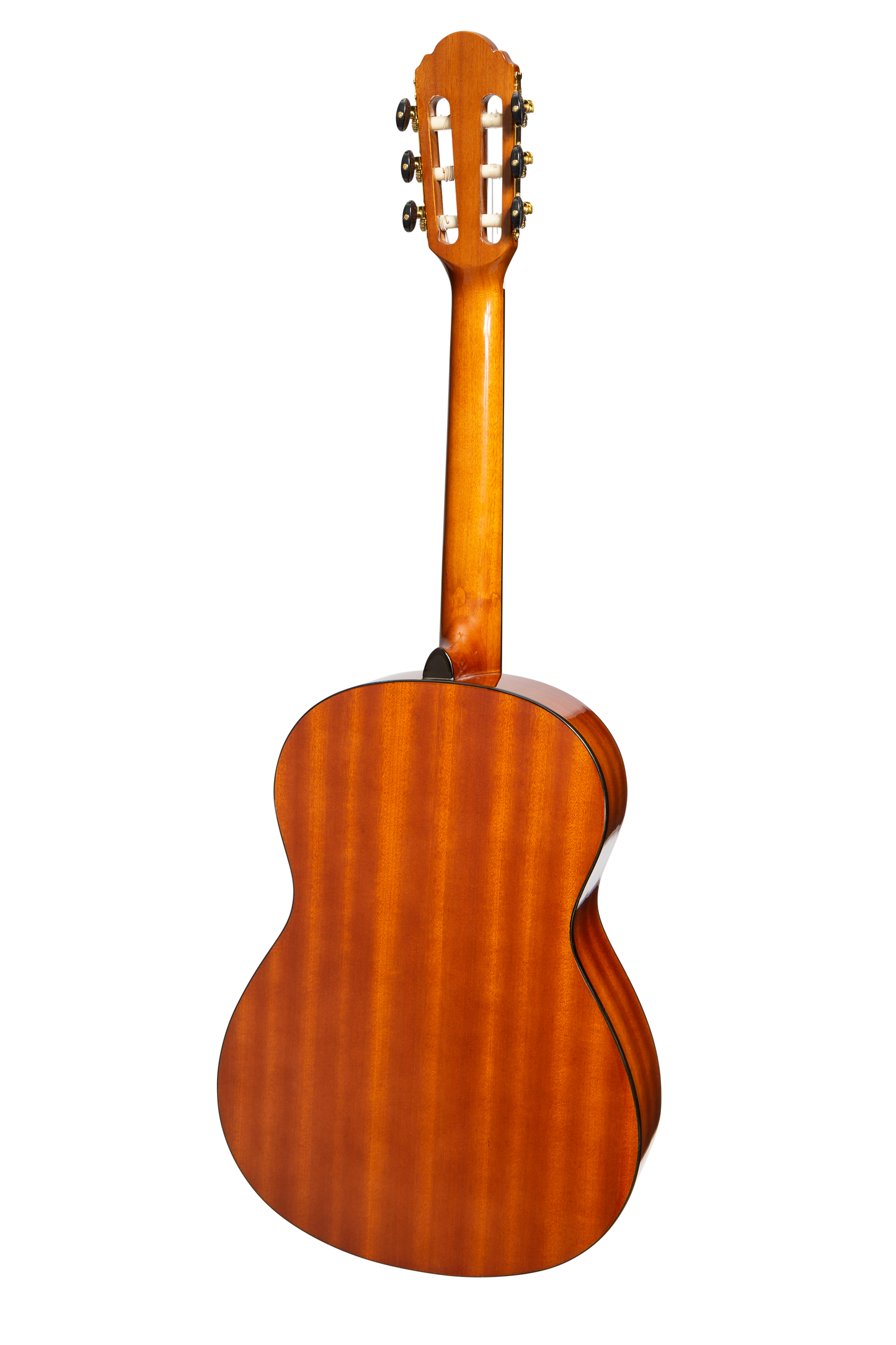 Martinez 'Slim Jim' G-Series Left Handed 3/4 Size Classical Guitar with Built-in Tuner (Natural-Gloss)