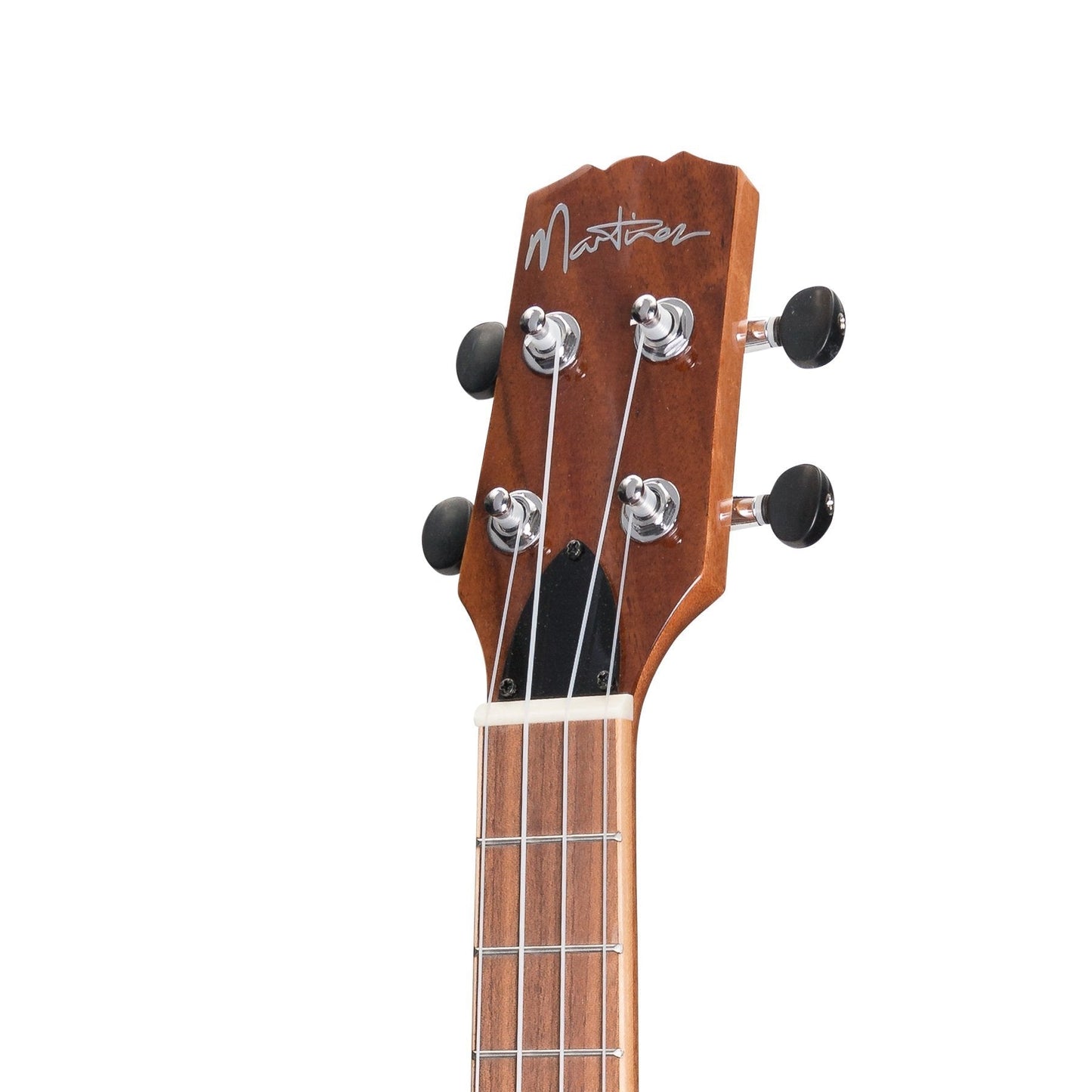 Martinez 'Southern Belle 8 Series' Koa Solid Top Electric Tenor Ukulele with Hard Case (Natural Gloss)