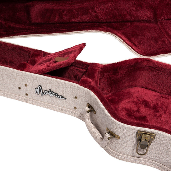 Martinez 'Southern Star Series' Koa Solid Top Acoustic-Electric Dreadnought Cutaway Guitar (Natural Gloss)