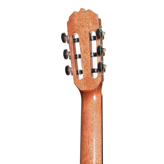 Martinez 'Southern Star Series' Left Handed Spruce Solid Top Acoustic-Electric Classical Cutaway Guitar (Natural Gloss)