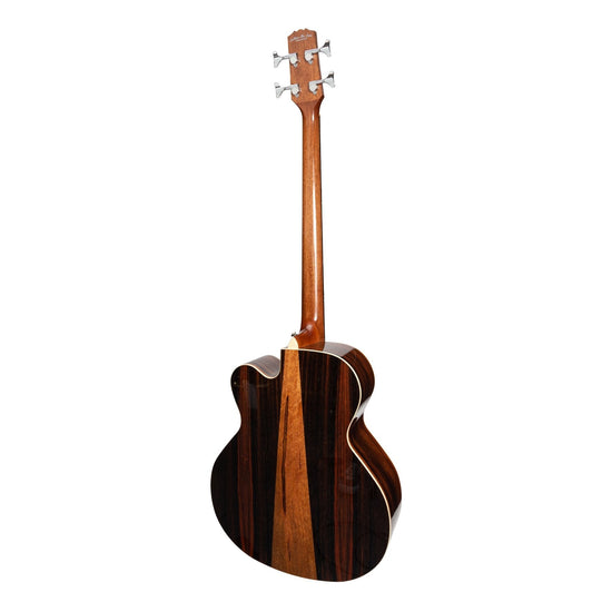 Martinez 'Southern Star Series' Spruce Solid Top Acoustic-Electric Cutaway Bass Guitar (Natural Gloss)