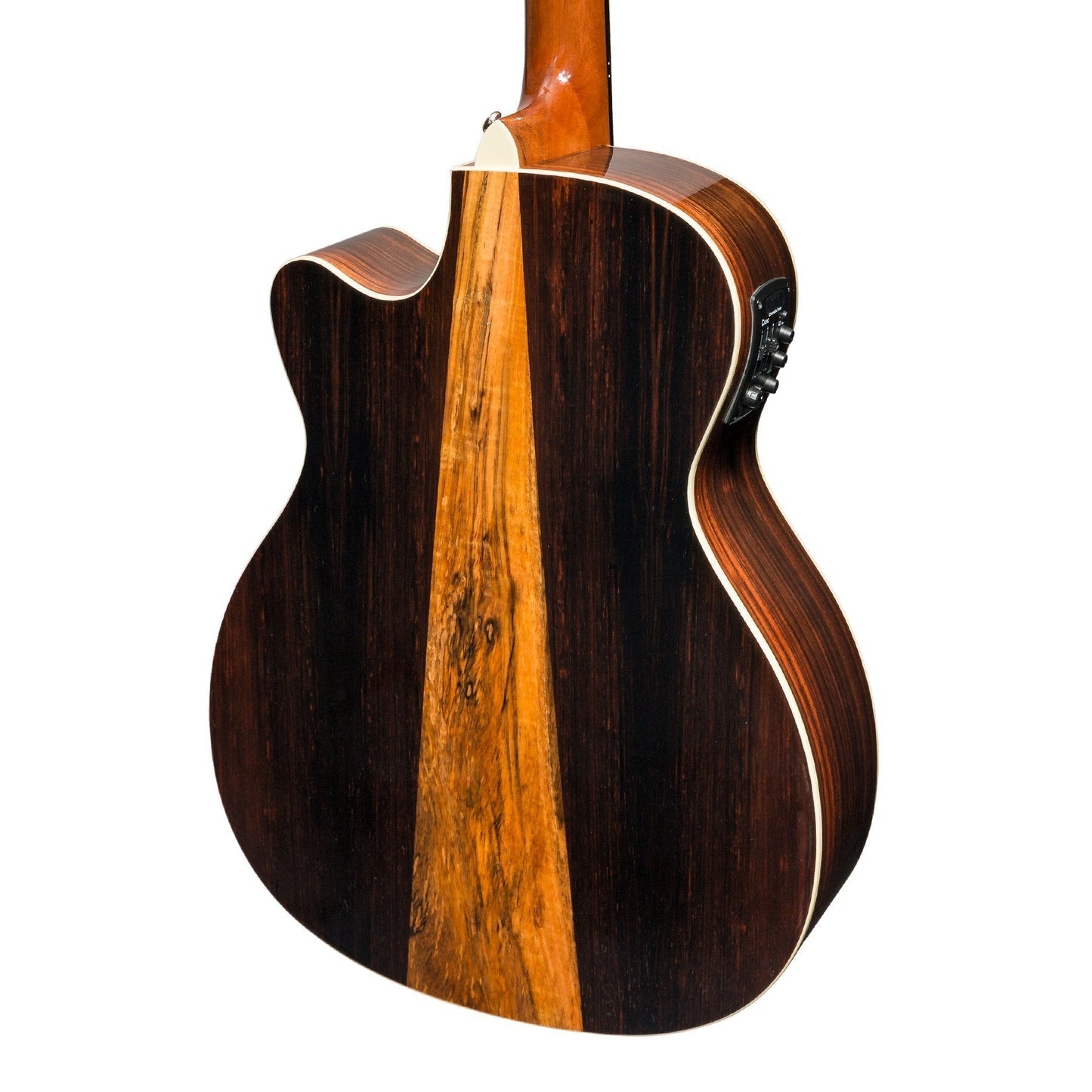 Load image into Gallery viewer, Martinez &amp;#39;Southern Star Series&amp;#39; Spruce Solid Top Acoustic-Electric Small Body Cutaway Guitar (Natural Gloss)
