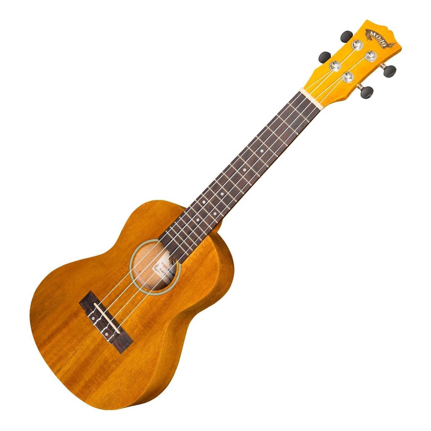 Load image into Gallery viewer, Mojo &amp;#39;A30 Series&amp;#39; All Acacia Electric Concert Ukulele (Natural Satin)
