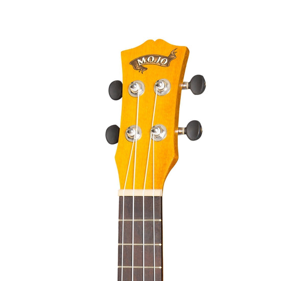 Load image into Gallery viewer, Mojo &amp;#39;A30 Series&amp;#39; All Acacia Electric Concert Ukulele (Natural Satin)
