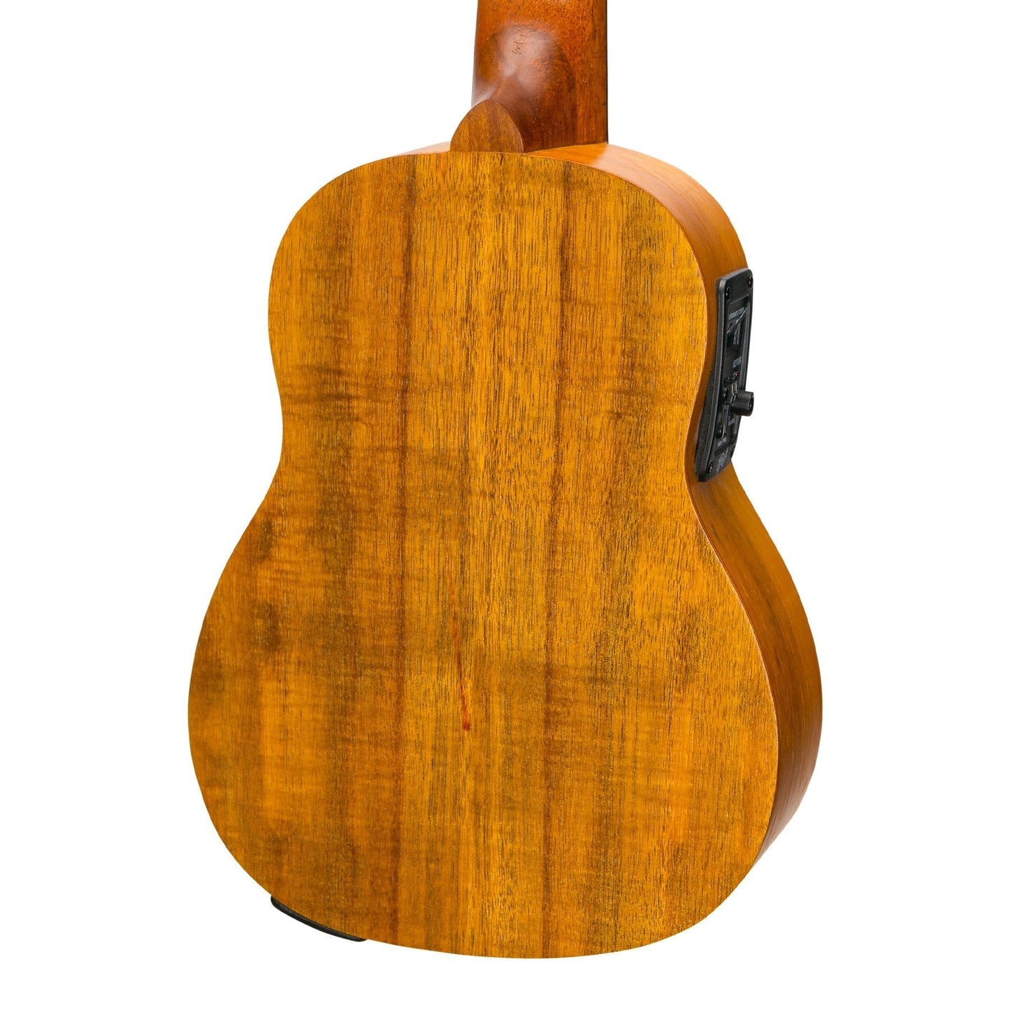 Mojo 'A30 Series' All Acacia Electric Soprano Ukulele with Built-in Tuner (Natural Satin)