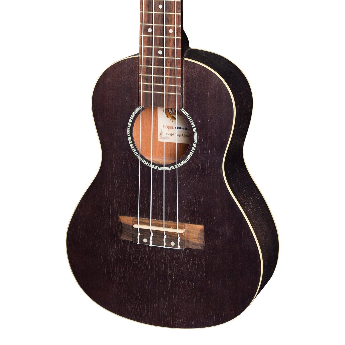 Mojo 'Colour Series' Concert Ukulele (Black)