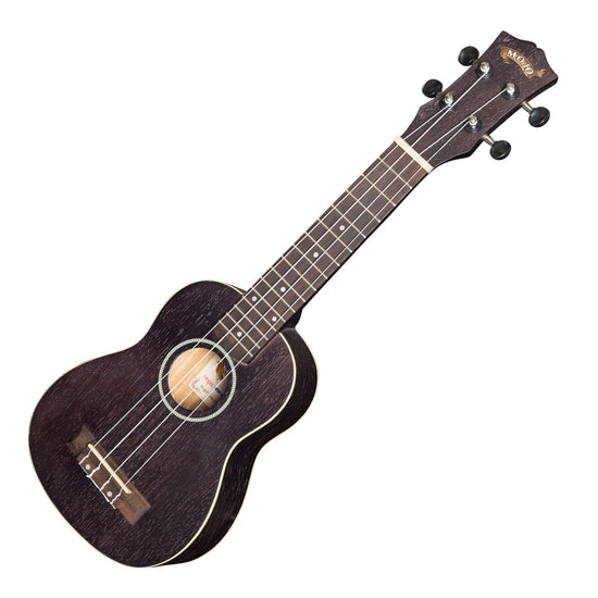 Mojo 'Colour Series' Soprano Ukulele (Black)