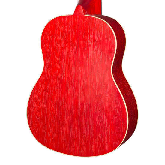 Mojo 'Colour Series' Soprano Ukulele (Wine Red)