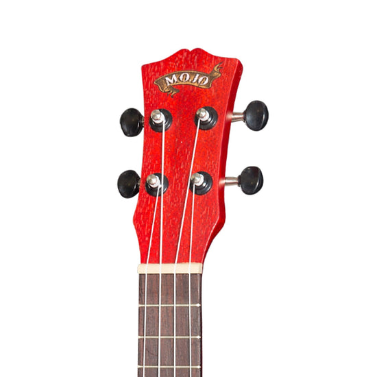 Mojo 'Colour Series' Soprano Ukulele (Wine Red)