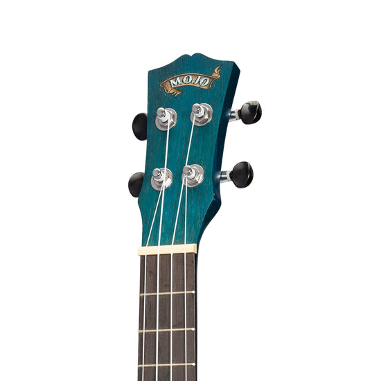 Mojo 'Colour Series' Tenor Ukulele (Blue)