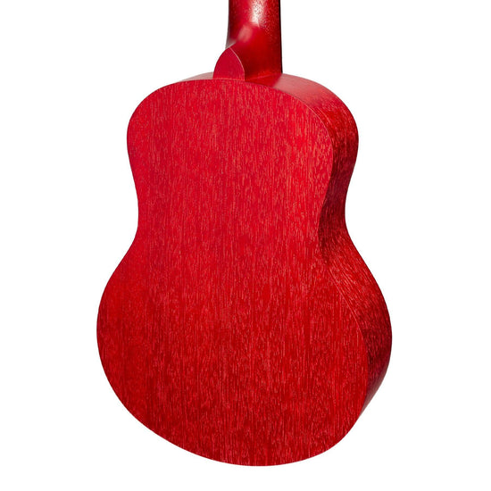 Mojo 'Colour Series' Tenor Ukulele (Wine Red)