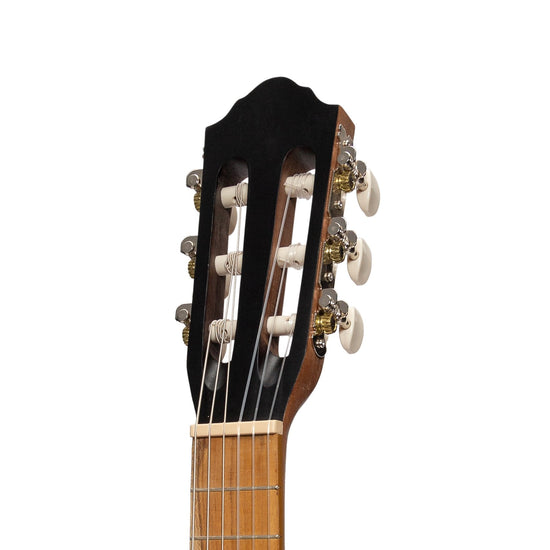 Mojo 'Guitarulele' 1/4 Size Classical Guitar with Pickup (Jati-Teakwood)