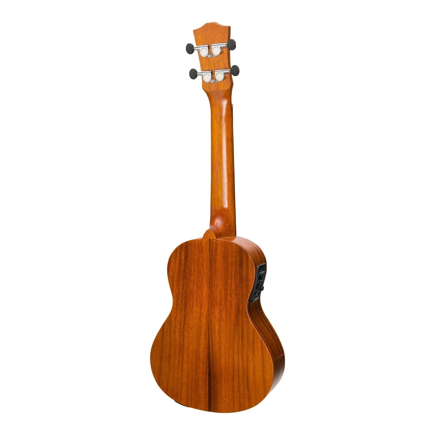 Mojo 'K20 Series' All Koa Electric Concert Ukulele with Built-in Tuner (Natural Satin)