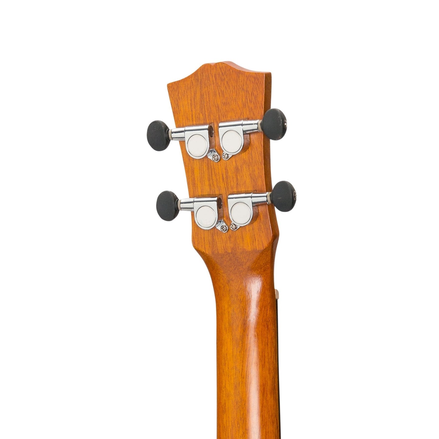 Mojo 'K20 Series' All Koa Electric Concert Ukulele with Built-in Tuner (Natural Satin)