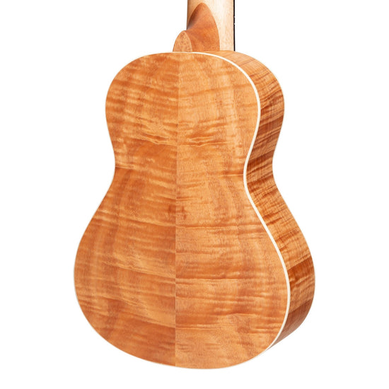 Mojo Quilted Maple 30" Guitarulele with Gig Bag (Natural Satin)