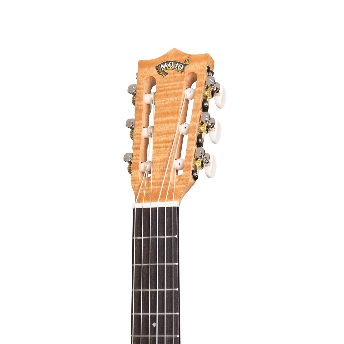 Mojo Quilted Maple 30" Guitarulele with Gig Bag (Natural Satin)