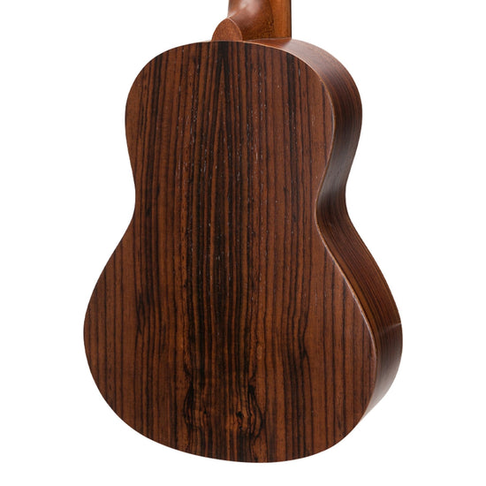 Load image into Gallery viewer, Mojo &amp;#39;SZ40 Series&amp;#39; Spruce Top and Rosewood Back &amp;amp; Sides Electric Concert Ukulele (Natural Satin)
