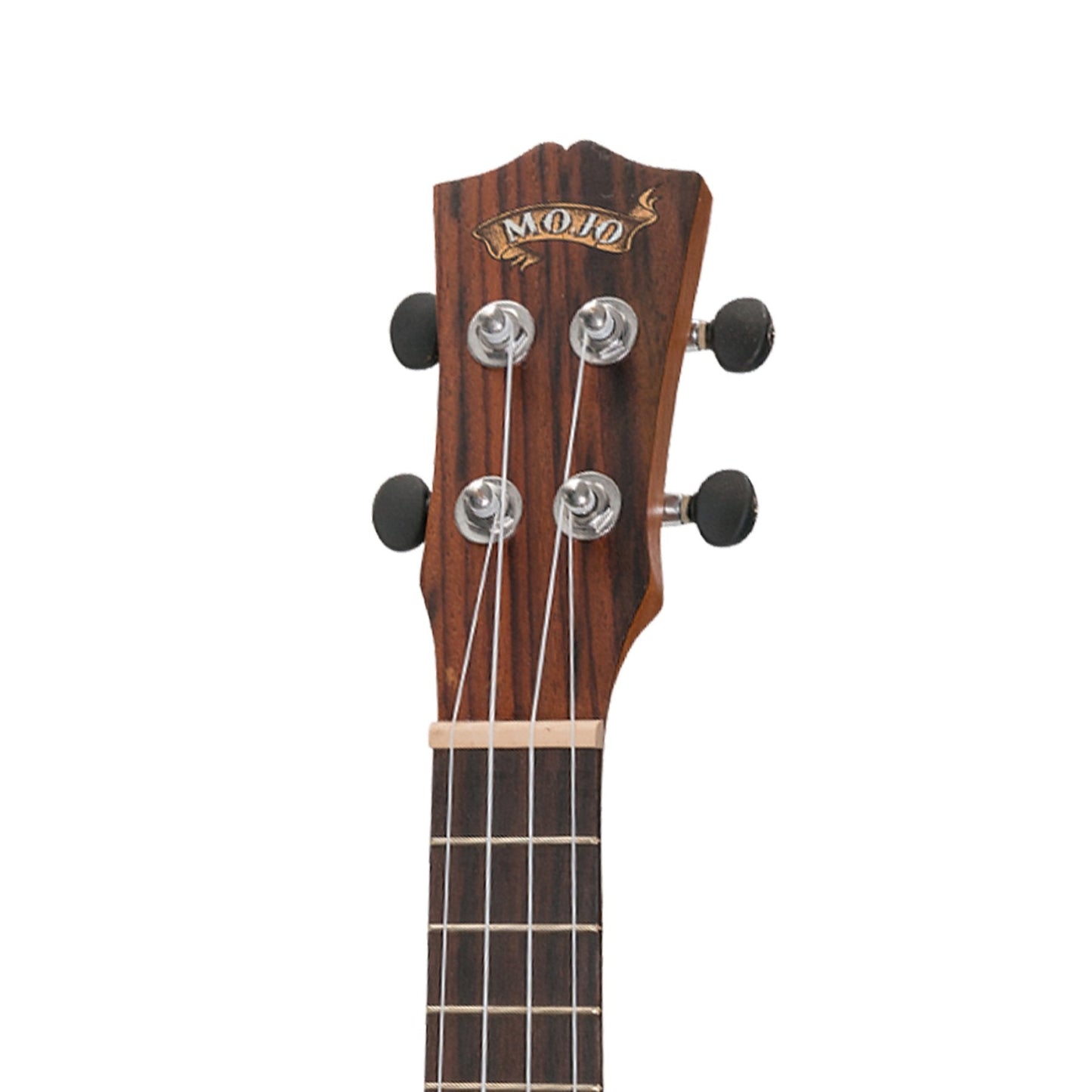 Mojo 'SZ40 Series' Spruce Top and Rosewood Back & Sides Electric Soprano Ukulele (Natural Satin)