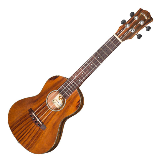 Mojo 'T5 Series' All Rosewood Thinline Electric Concert Ukulele (Natural Satin)