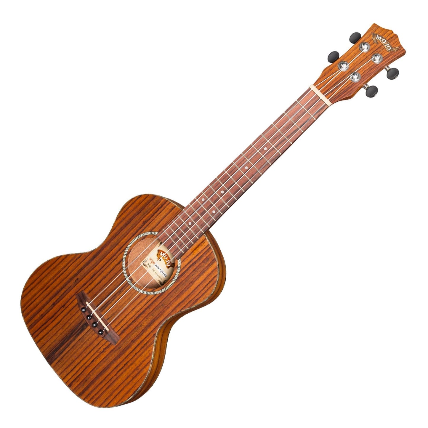 Mojo 'T5 Series' All Rosewood Thinline Electric Tenor Ukulele (Natural Satin)