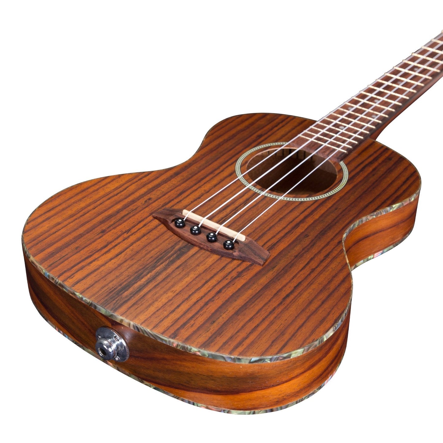 Mojo 'T5 Series' All Rosewood Thinline Electric Tenor Ukulele (Natural Satin)