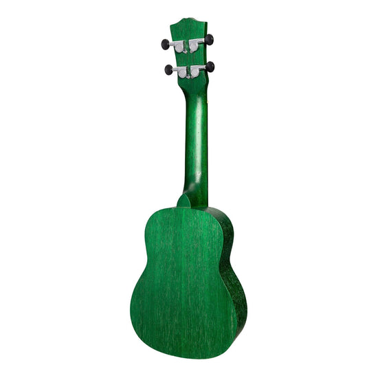 Mojo Ukulele Starter Pack Soprano (Green)