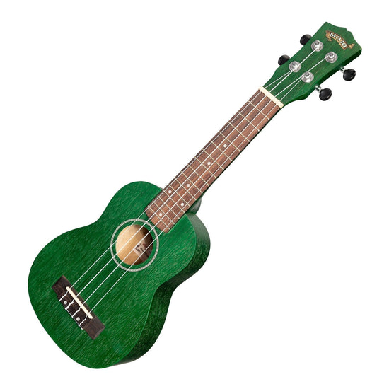 Mojo Ukulele Starter Pack Soprano (Green)