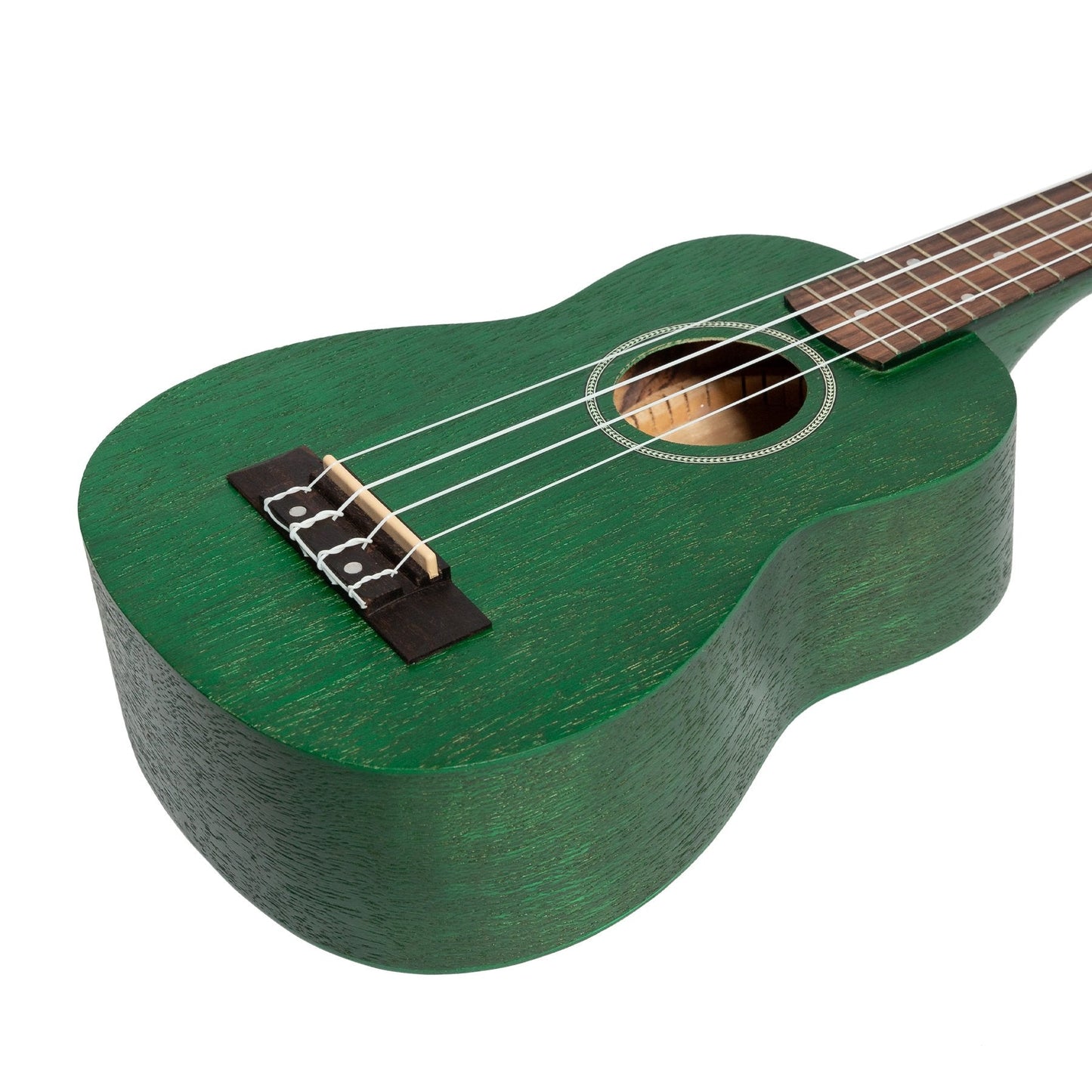 Mojo Ukulele Starter Pack Soprano (Green)