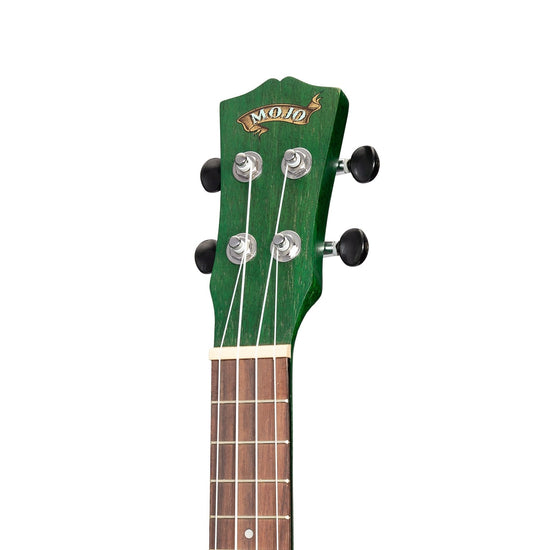 Mojo Ukulele Starter Pack Soprano (Green)