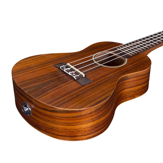 Load image into Gallery viewer, Mojo &amp;#39;Z40 Series&amp;#39; All Rosewood Electric Concert Ukulele (Natural Satin)
