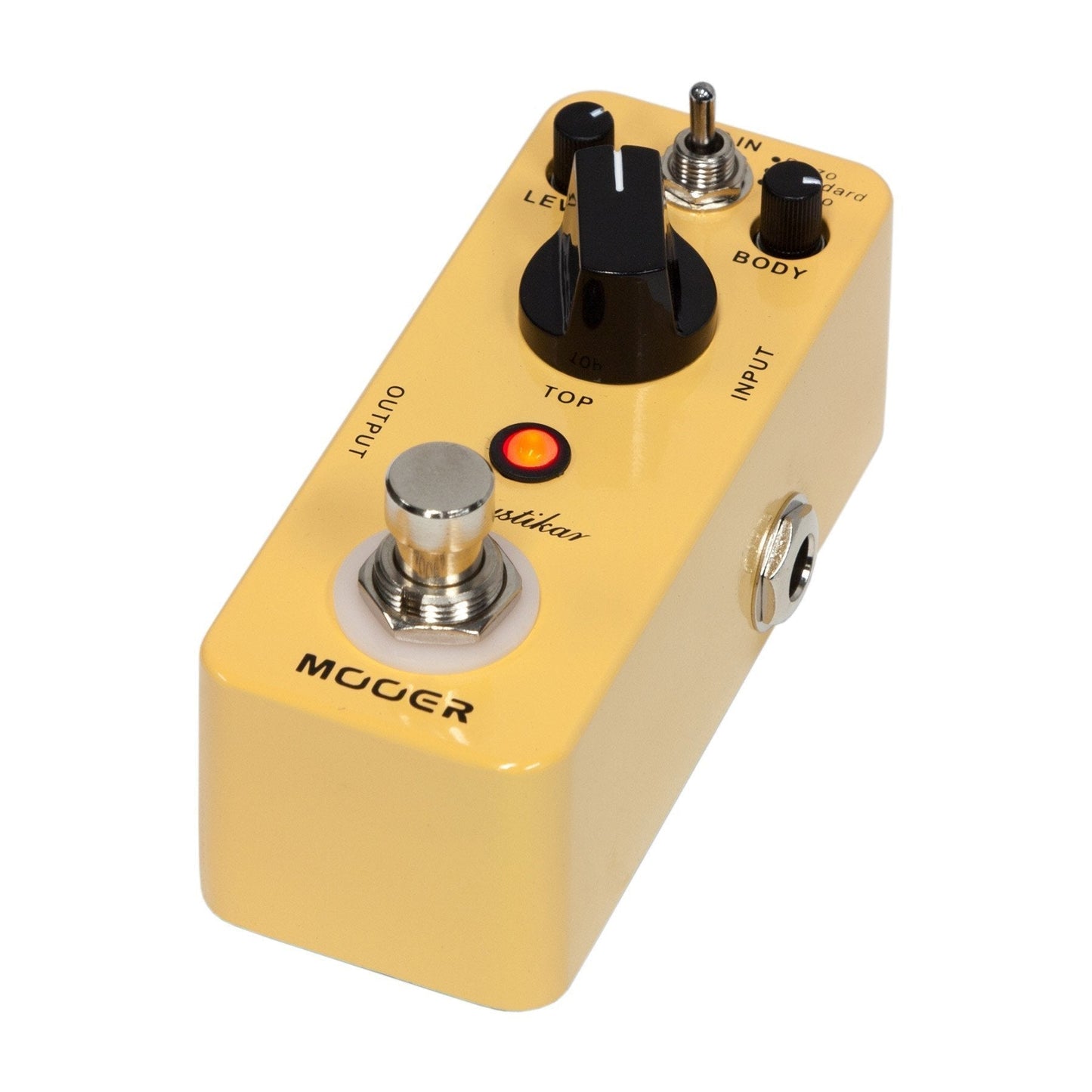 Load image into Gallery viewer, Mooer &amp;#39;Acoustikar&amp;#39; Acoustic Guitar Simulator Micro Guitar Effects Pedal

