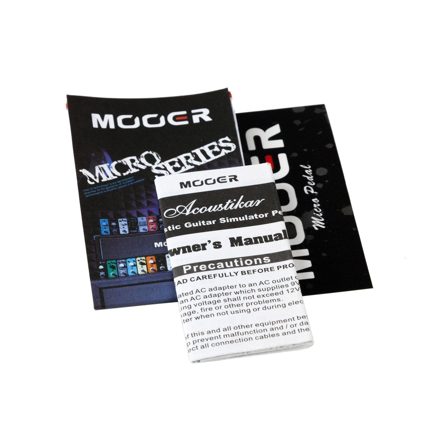 Load image into Gallery viewer, Mooer &amp;#39;Acoustikar&amp;#39; Acoustic Guitar Simulator Micro Guitar Effects Pedal
