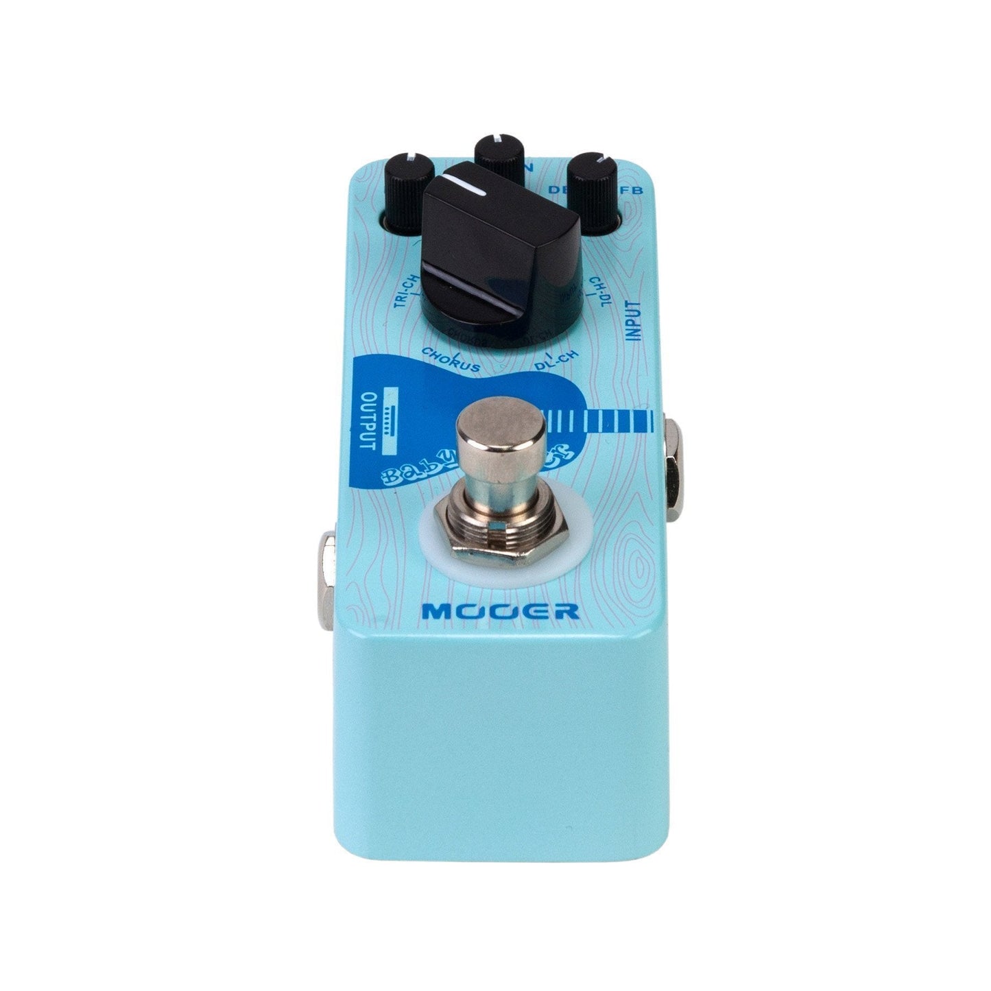 Mooer 'Baby Water' Acoustic Chorus & Delay Micro Guitar Effects Pedal