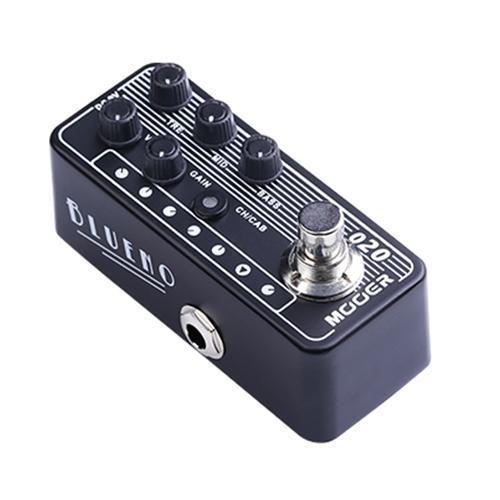 Load image into Gallery viewer, Mooer &amp;#39;Blueno 020&amp;#39; Digital Micro Preamp Guitar Effects Pedal
