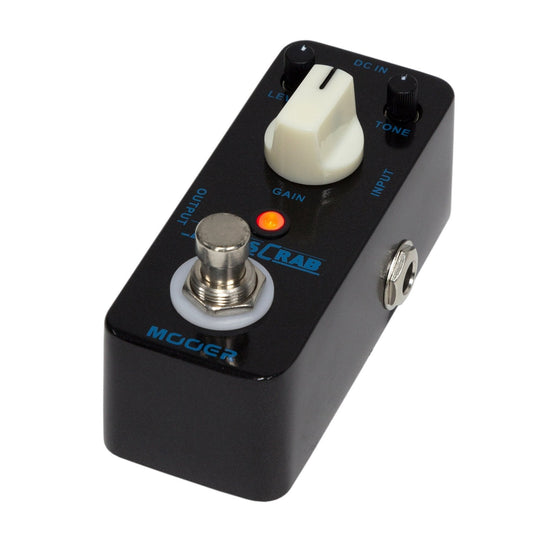 Load image into Gallery viewer, Mooer &amp;#39;Blues Crab&amp;#39; Classic Blues Overdrive Micro Guitar Effects Pedal
