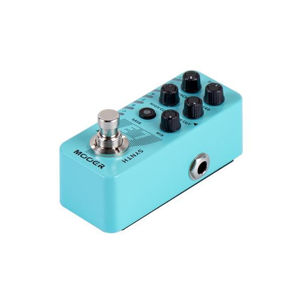 Load image into Gallery viewer, Mooer &amp;#39;E7&amp;#39; Polyphonic Synth Micro Guitar Effects Pedal
