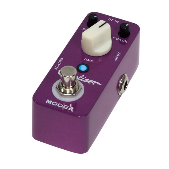 Load image into Gallery viewer, Mooer &amp;#39;Echolizer&amp;#39; Vintage Analogue Delay Micro Guitar Effects Pedal
