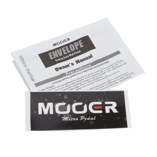 Mooer 'Envelope' Dynamic Auto Wah Guitar Effects Pedal