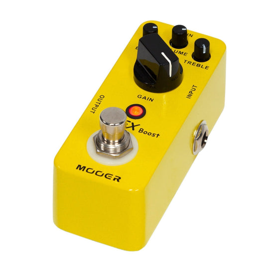 Mooer 'Flex Boost' Wide Range Boost Micro Guitar Effects Pedal