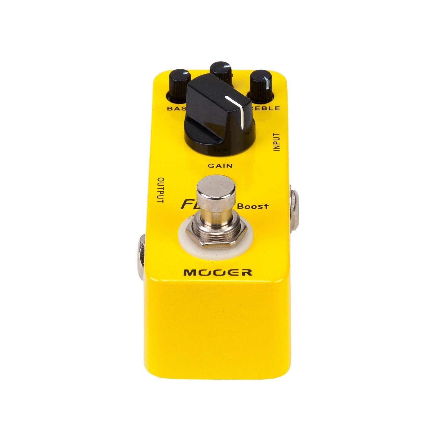 Mooer 'Flex Boost' Wide Range Boost Micro Guitar Effects Pedal